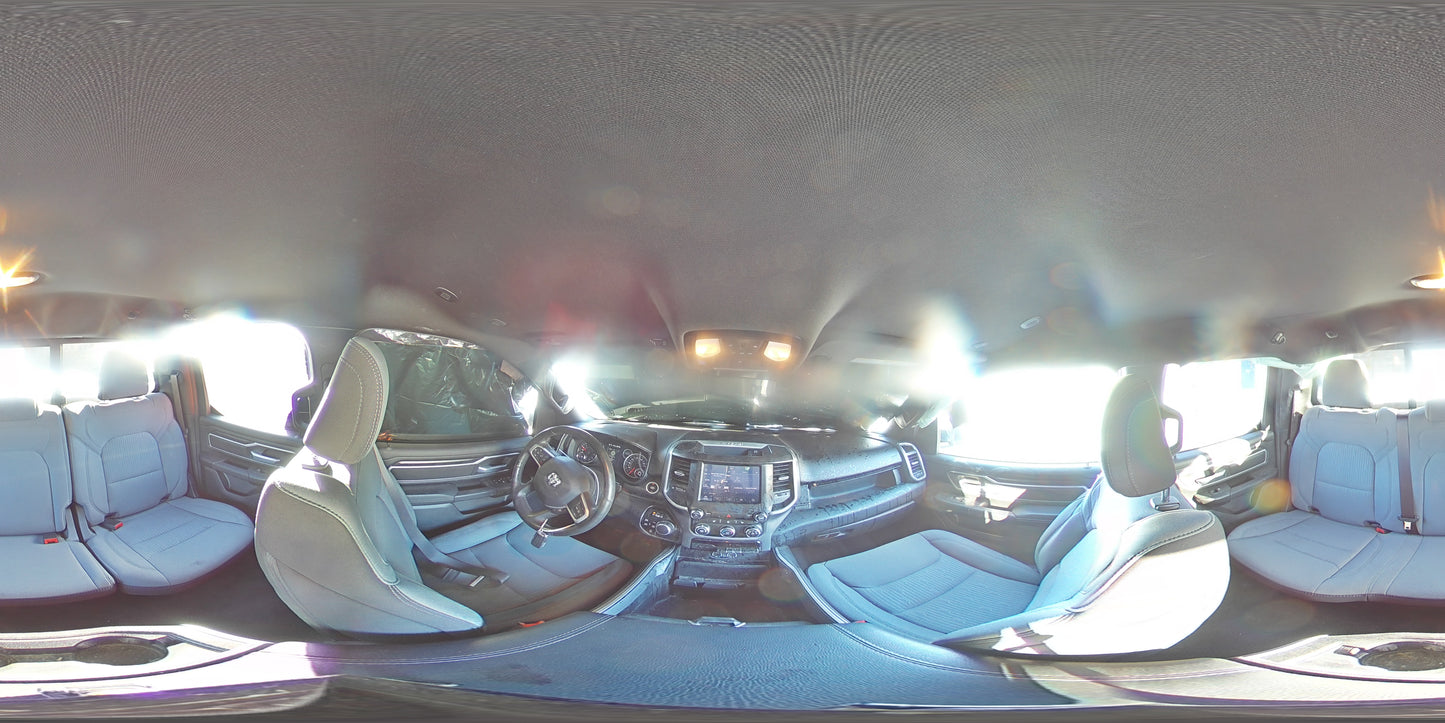 2023 RAM 1500 BIG HORN/LONE STAR VIN:1C6SRFBT2PN611306