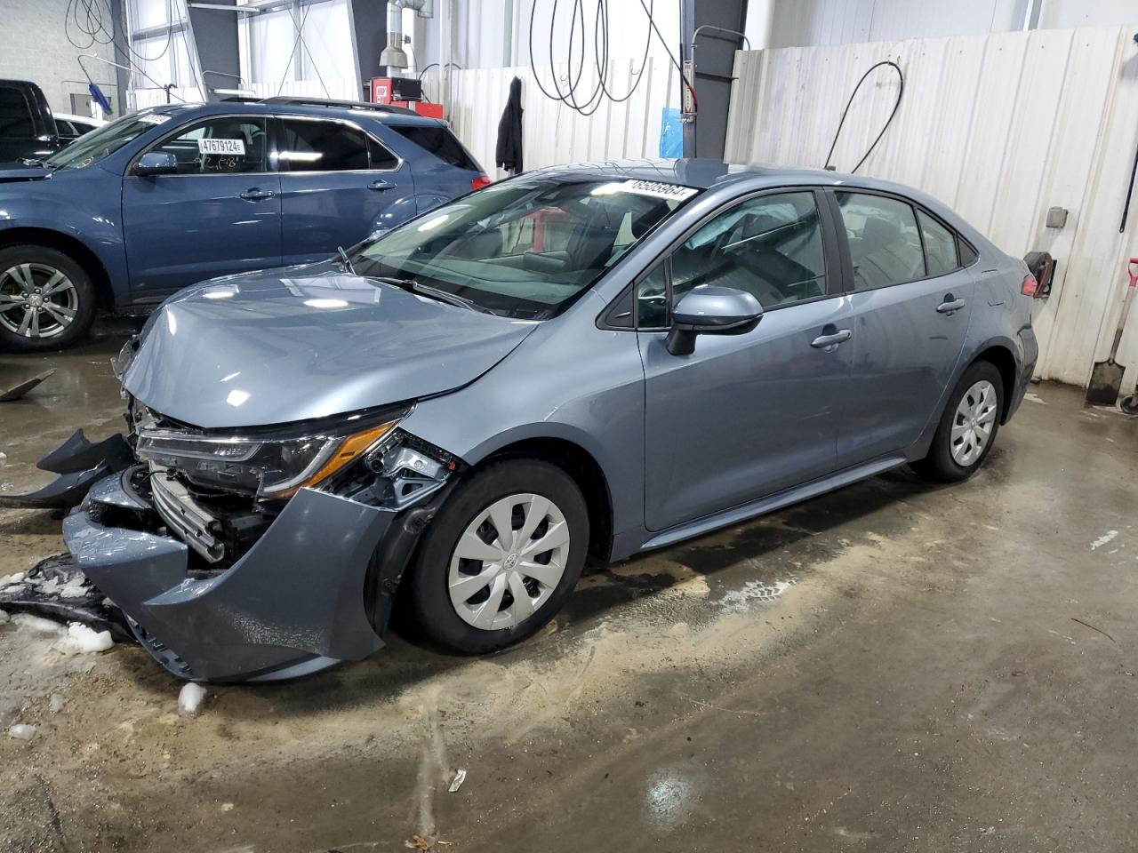 2022 TOYOTA COROLLA L VIN:5YFDPMAE4NP292957