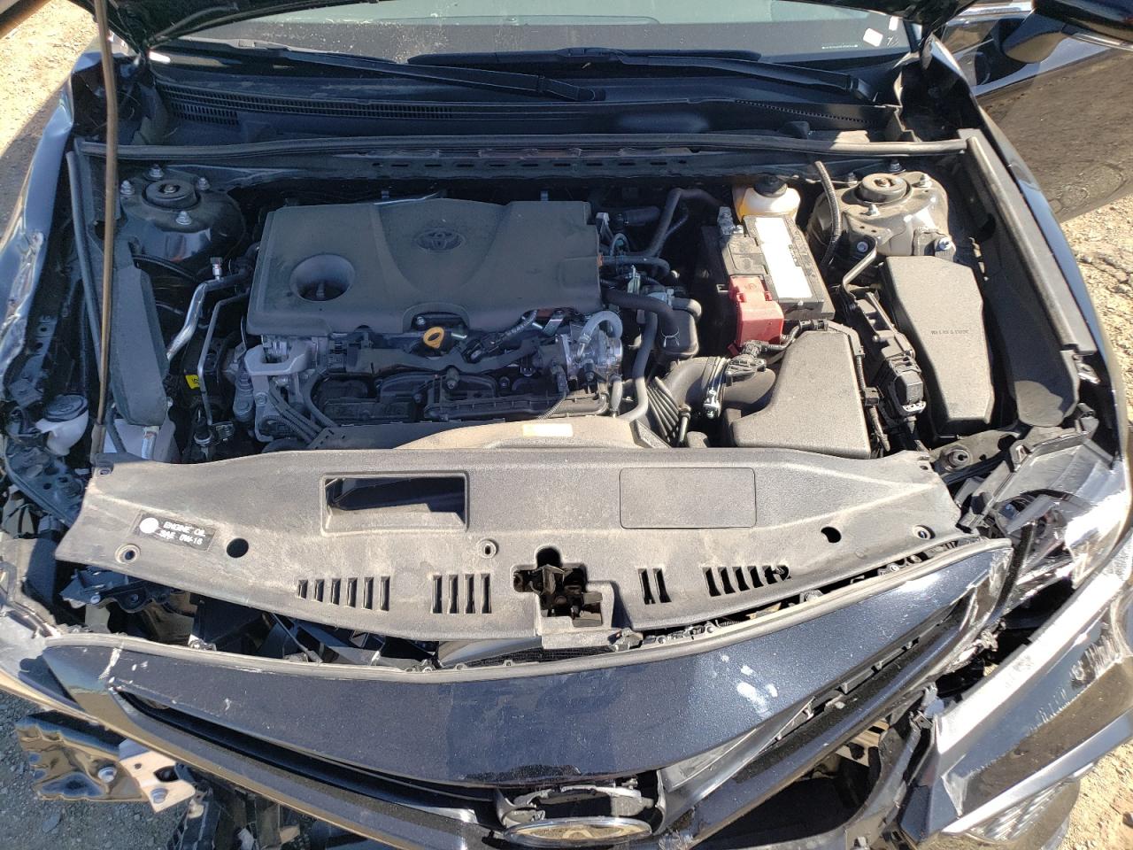 2023 TOYOTA CAMRY SE NIGHT SHADE VIN:4T1G11AK5PU780724