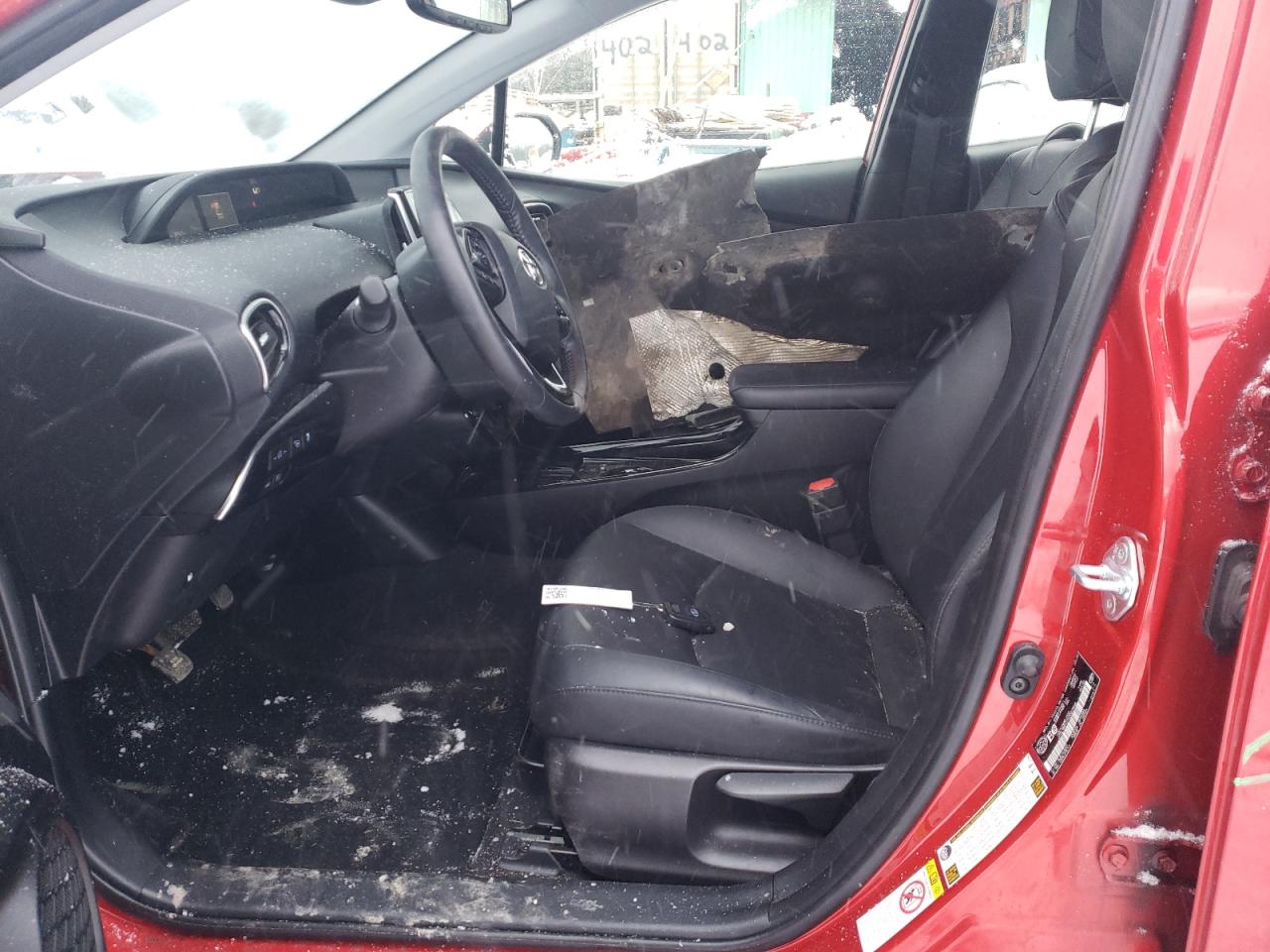 2022 TOYOTA PRIUS LE VIN:JTDL9MFU7N3037864