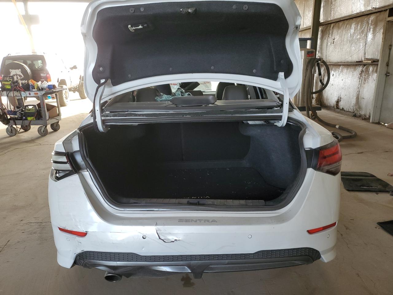 2022 NISSAN SENTRA SR VIN:3N1AB8DV6NY286200