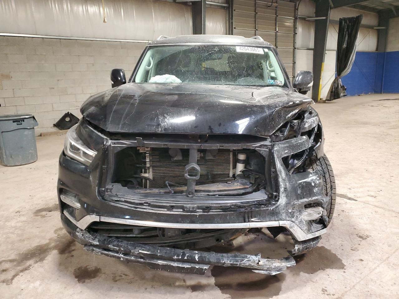 2022 INFINITI QX80 LUXE VIN:JN8AZ2AE2N9292984