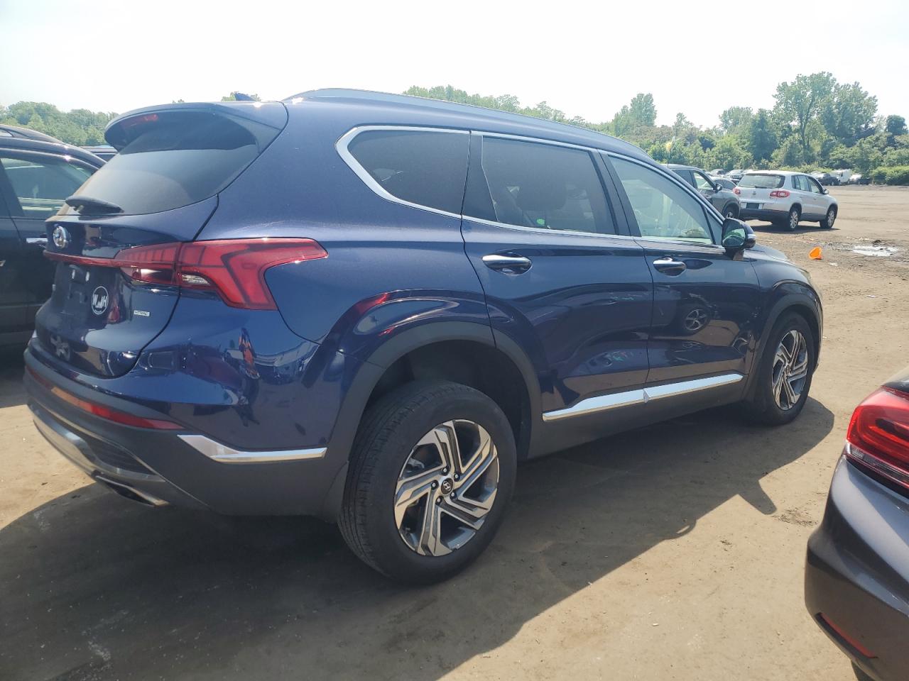 2023 HYUNDAI SANTA FE SEL PREMIUM VIN:5NMS3DAJ0PH589799