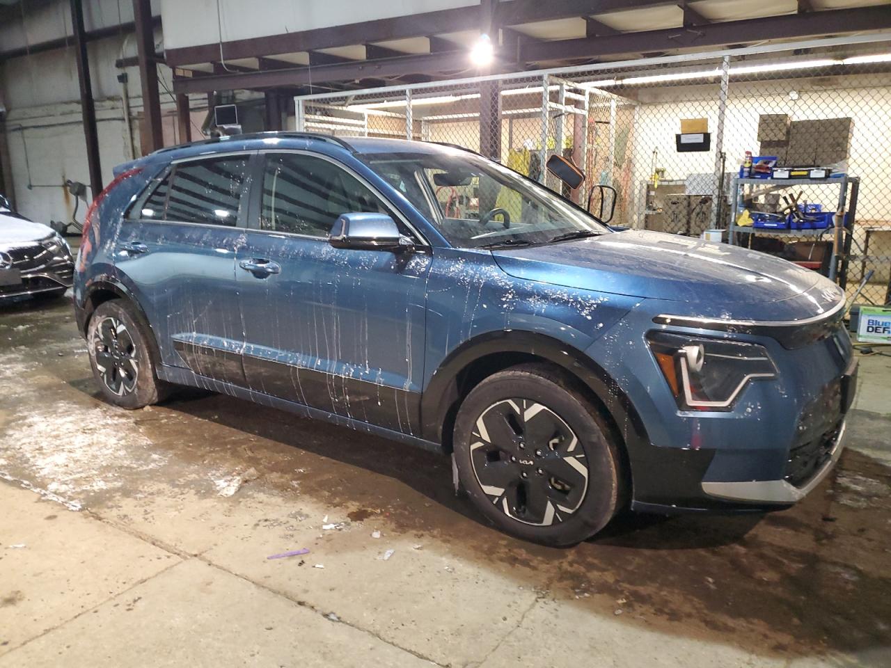 2023 KIA NIRO WIND VIN:KNDCR3L13P5020457