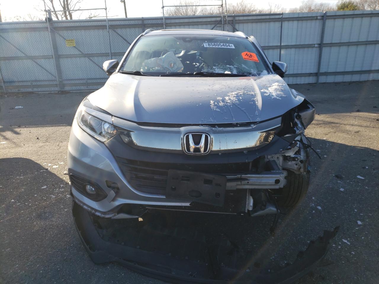 2022 HONDA HR-V EX VIN:3CZRU6H56NM714891