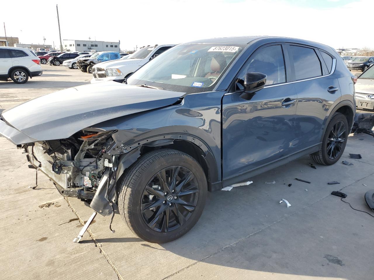2024 MAZDA CX-5 PREFERRED VIN:JM3KFBCM1R0369889