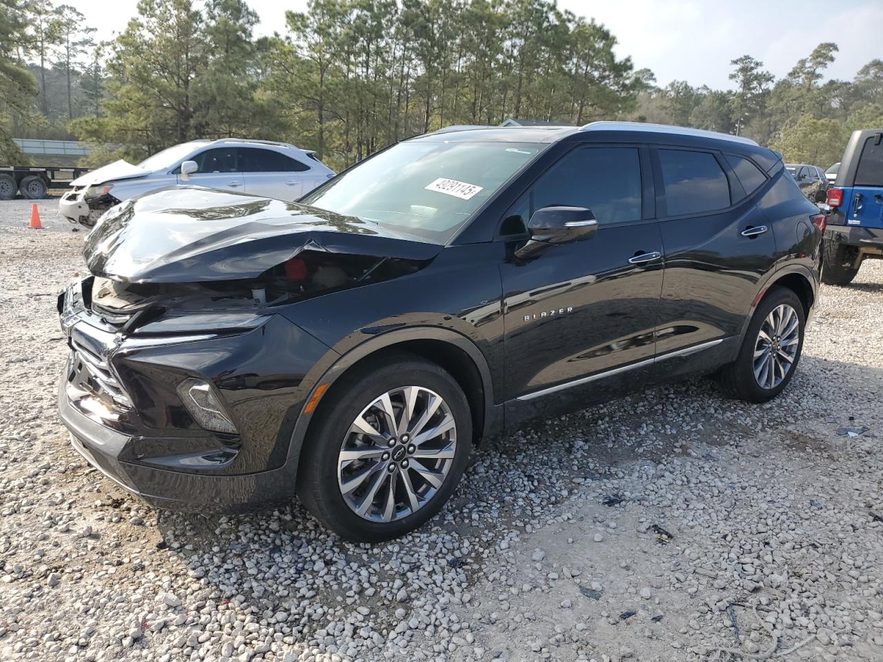 2023 CHEVROLET BLAZER PREMIER VIN:3GNKBFRS0PS205306