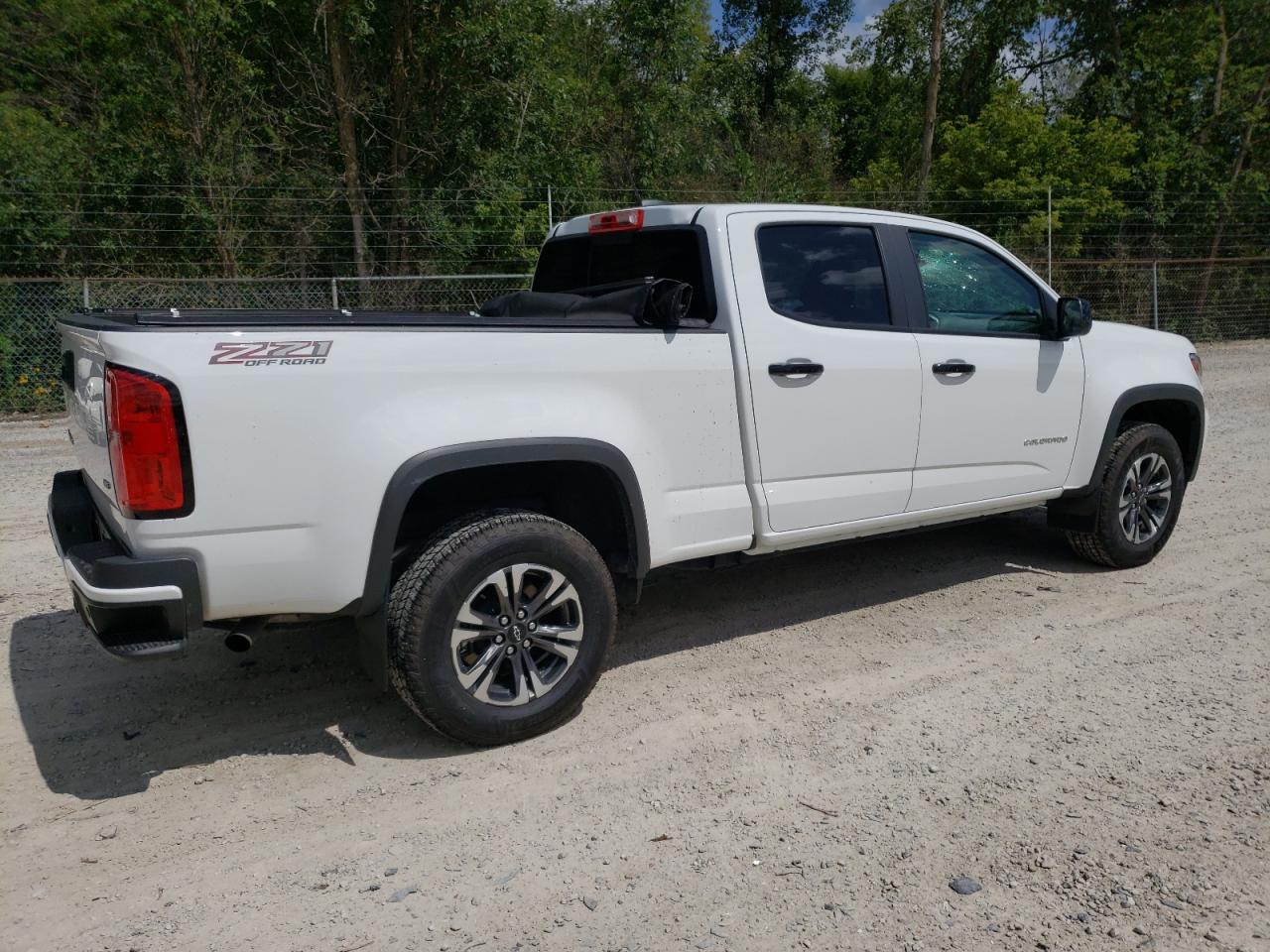 2022 CHEVROLET COLORADO Z71 VIN:1GCGTDEN2N1280894