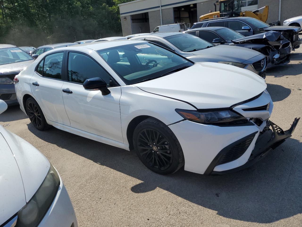 2022 TOYOTA CAMRY SE VIN:4T1G11AK1NU054940