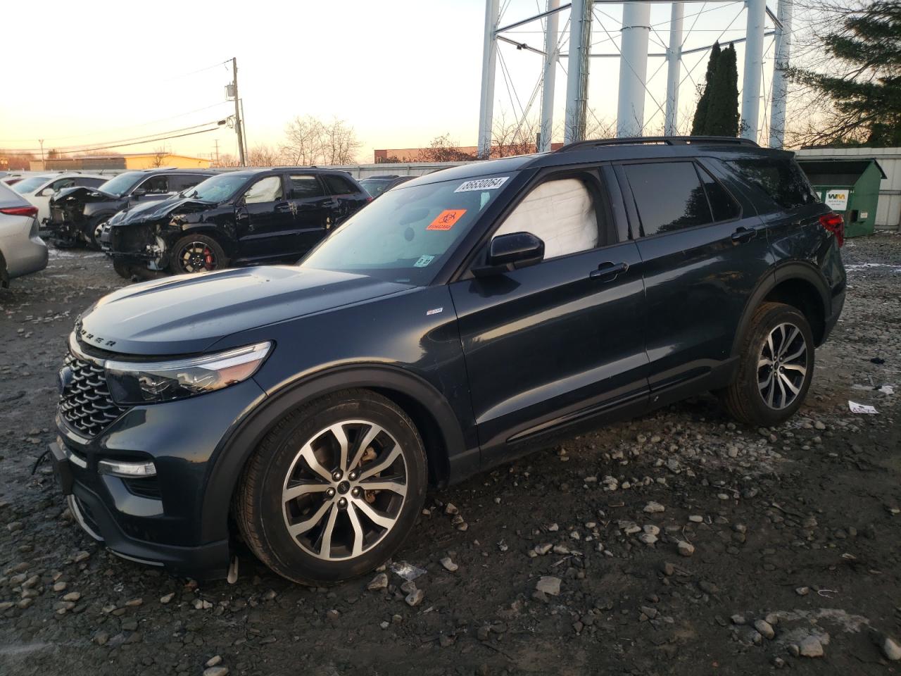 2022 FORD EXPLORER ST-LINE VIN:1FMSK8KH9NGB05344