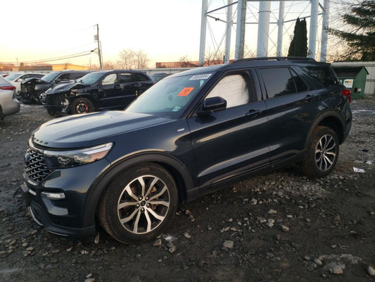 2022 FORD EXPLORER ST-LINE VIN:1FMSK8KH9NGB05344