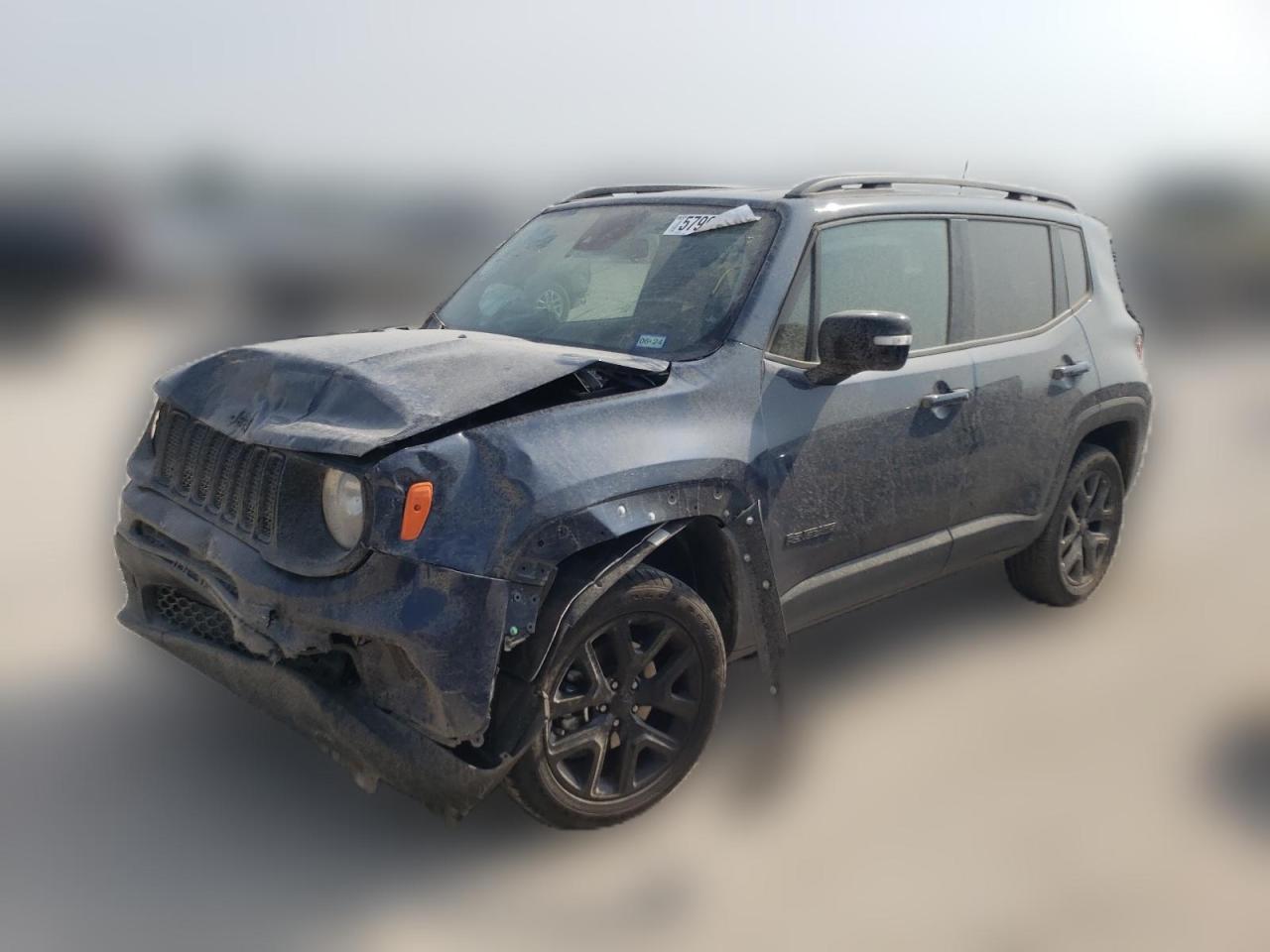 2022 JEEP RENEGADE ALTITUDE VIN:ZACNJDE13NPN68396