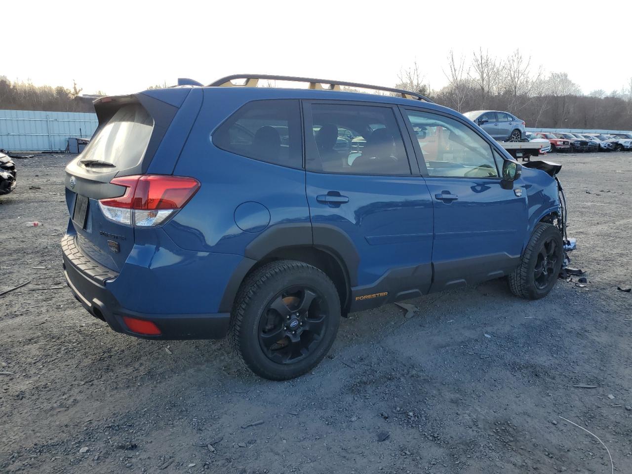 2023 SUBARU FORESTER WILDERNESS VIN:JF2SKAMC9PH440342
