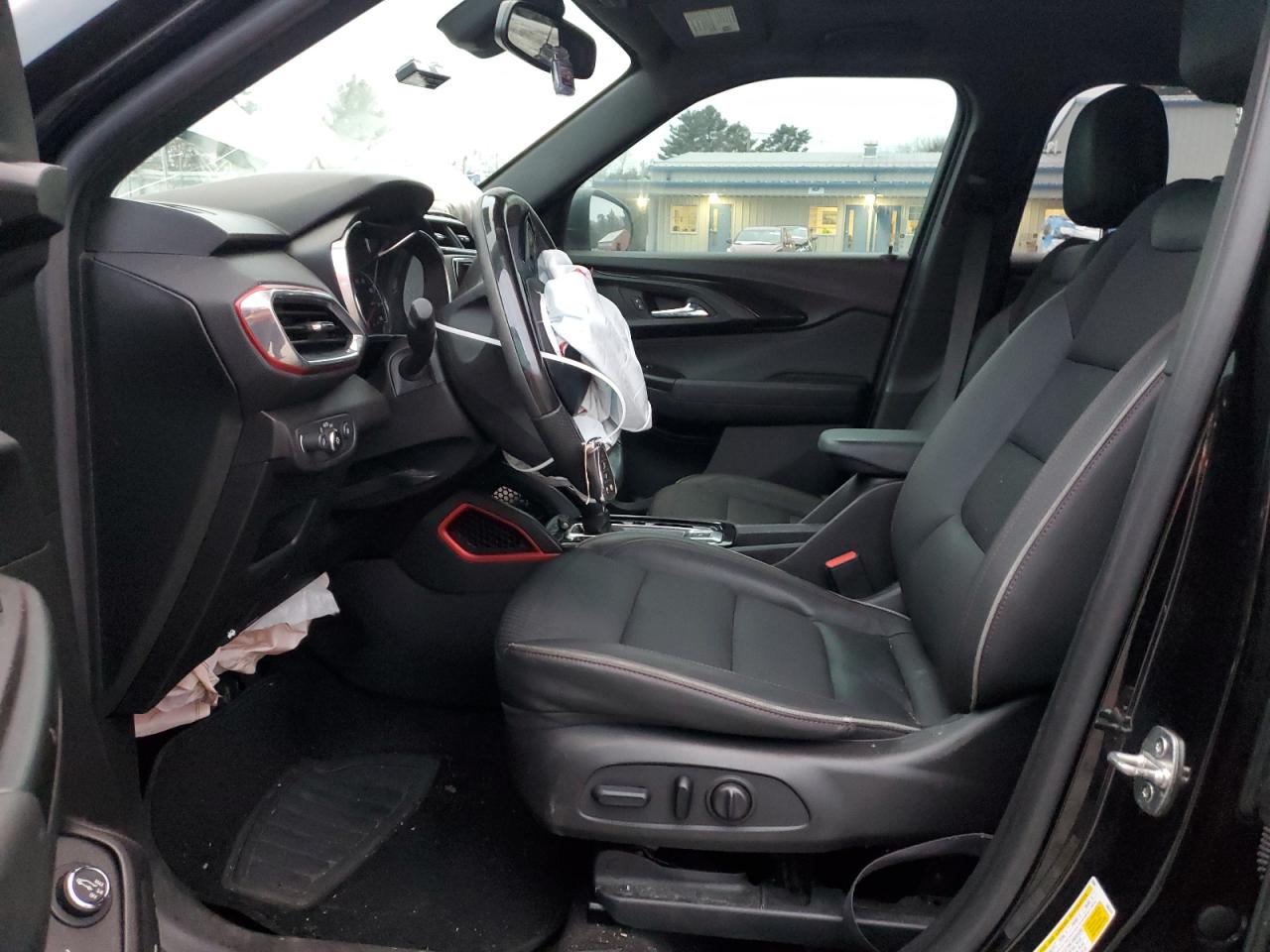 2023 CHEVROLET TRAILBLAZER RS VIN:KL79MUSL5PB013851