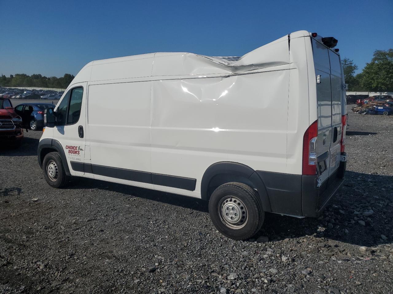 2024 RAM PROMASTER 2500 2500 HIGH VIN:3C6LRVDG7RE104813