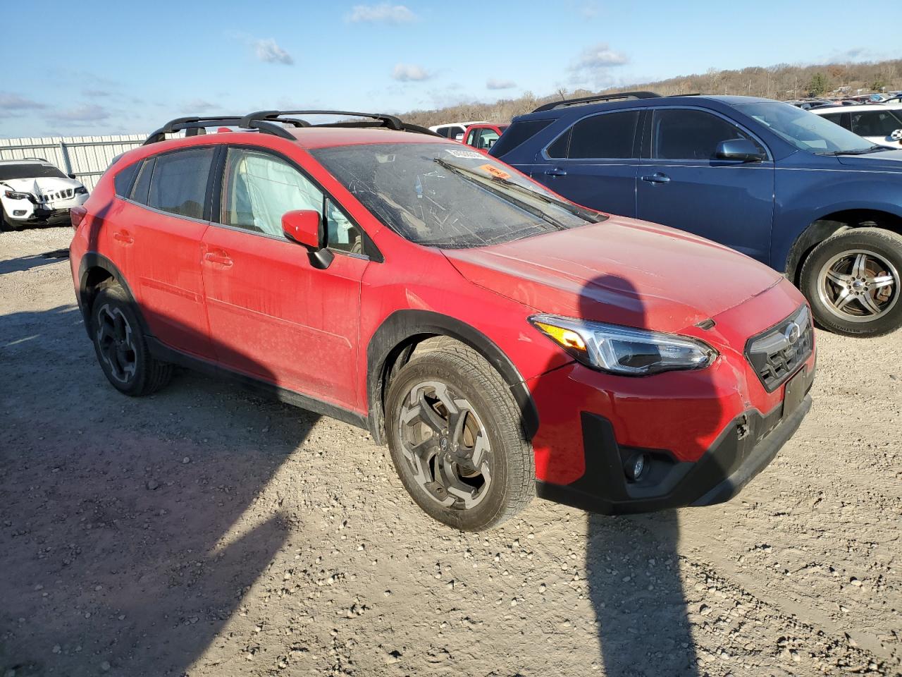 2022 SUBARU CROSSTREK LIMITED VIN:JF2GTHMC6NH210878