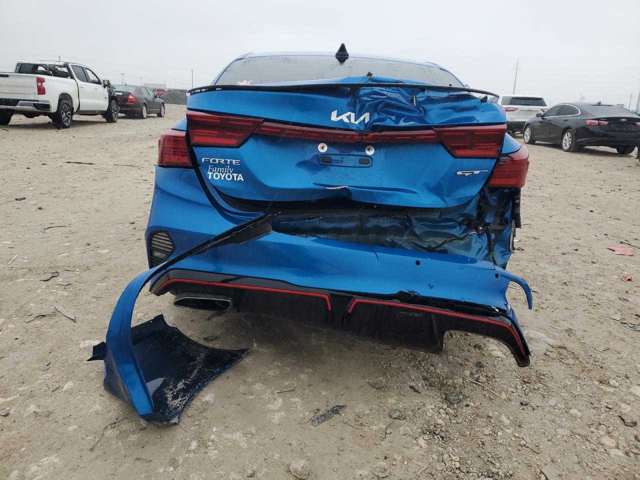 2023 KIA FORTE GT VIN:3KPF44AC9PE595236