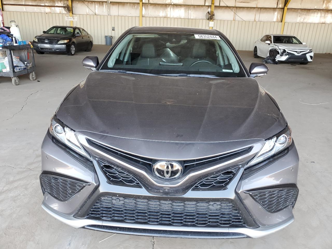 2023 TOYOTA CAMRY TRD VIN:4T1KZ1AK1PU080606