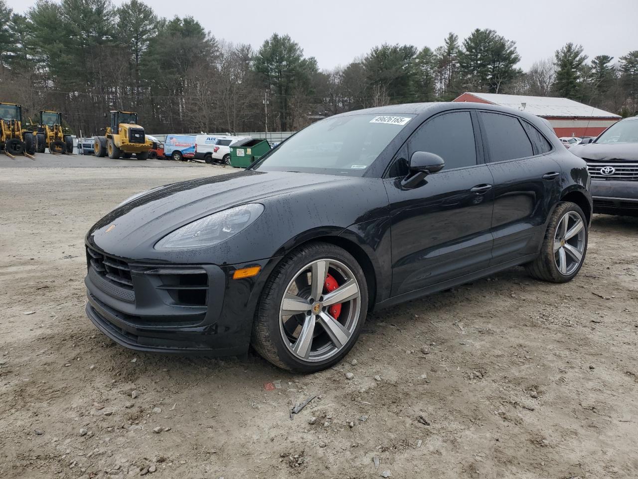 2024 PORSCHE MACAN GTS VIN:WP1AF2A53RLB55032