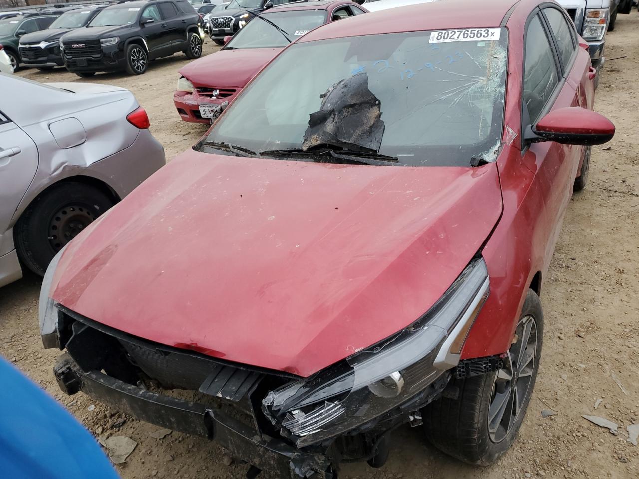 2023 KIA FORTE LX VIN:3KPF24AD2PE525673