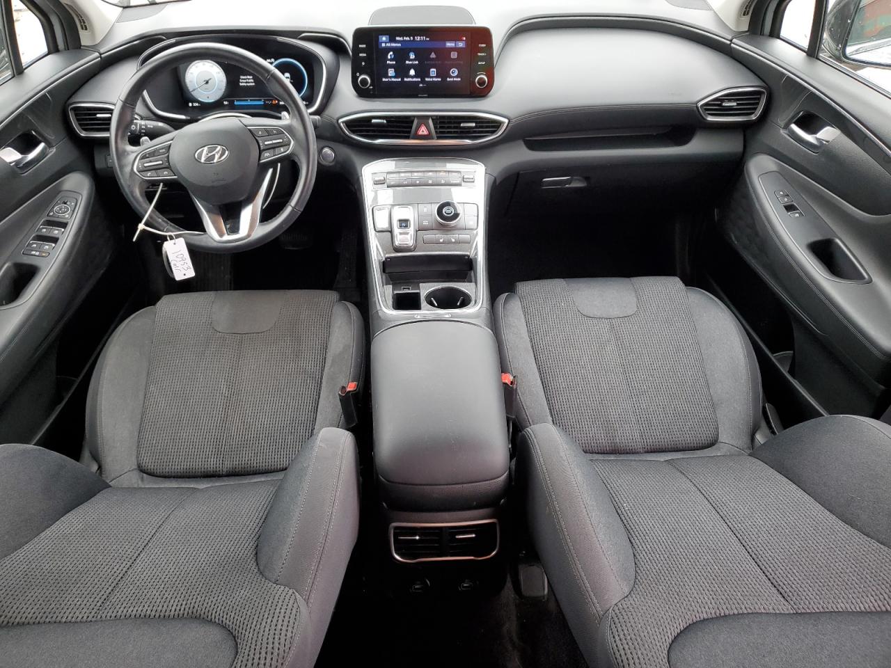 2022 HYUNDAI SANTA FE SEL VIN:5NMS64AJ2NH424535