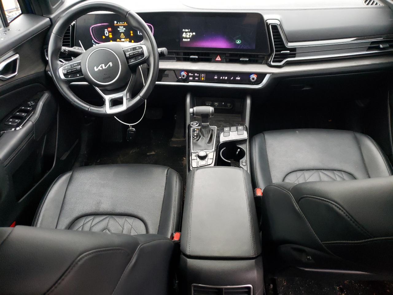 2023 KIA SPORTAGE X LINE VIN:5XYK6CAF6PG012363