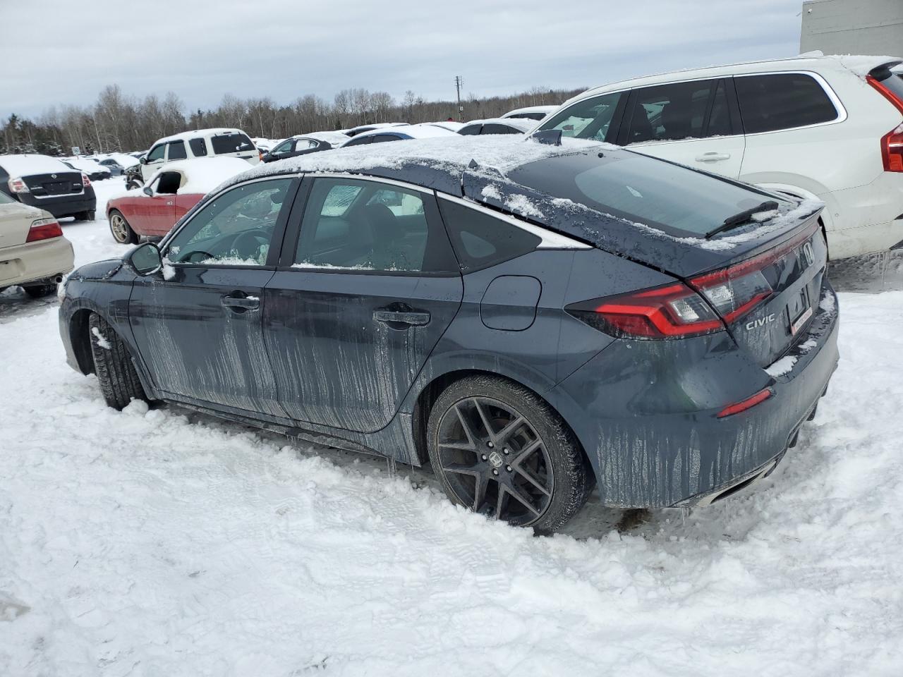 2023 HONDA CIVIC SPORT TOURING VIN:2HJYK16426H552788