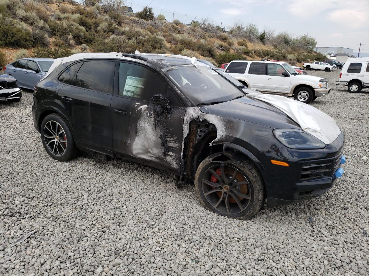 2024 PORSCHE CAYENNE S VIN:WP1AL2AY6RDA34671