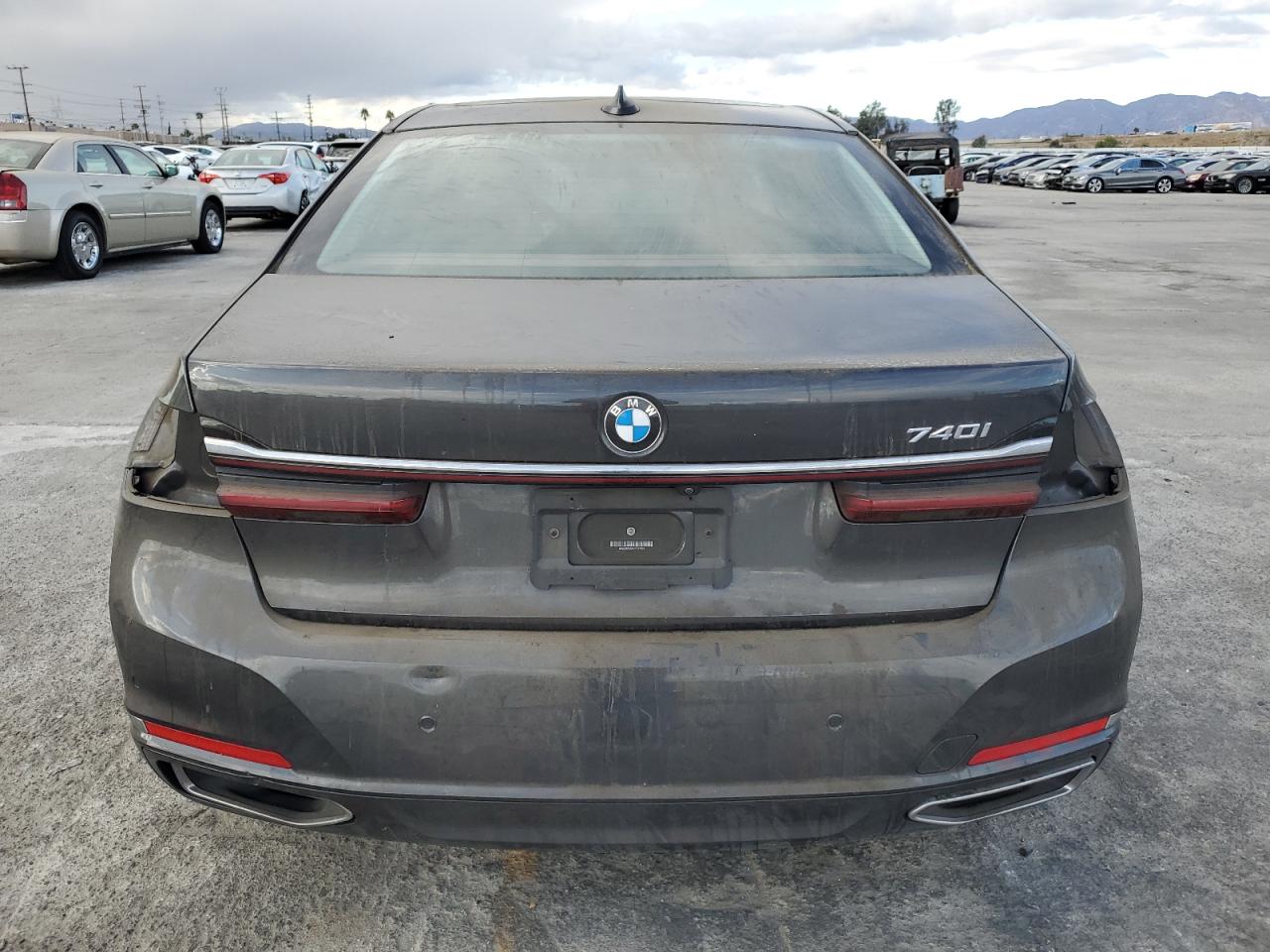 2022 BMW 740 I VIN:WBA7T2C02NCG97528