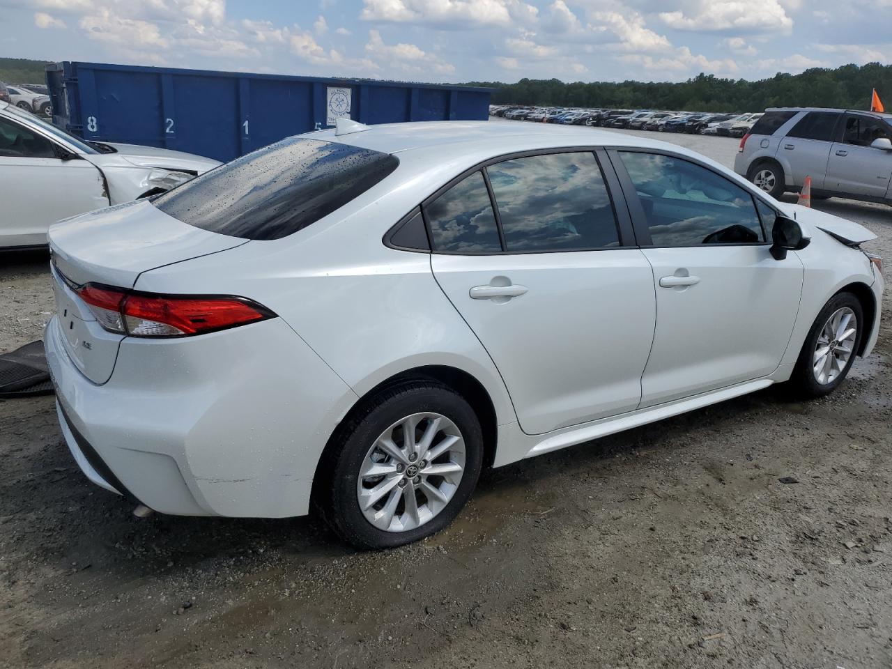 2022 TOYOTA COROLLA LE VIN:JTDVPMAE6N3014722