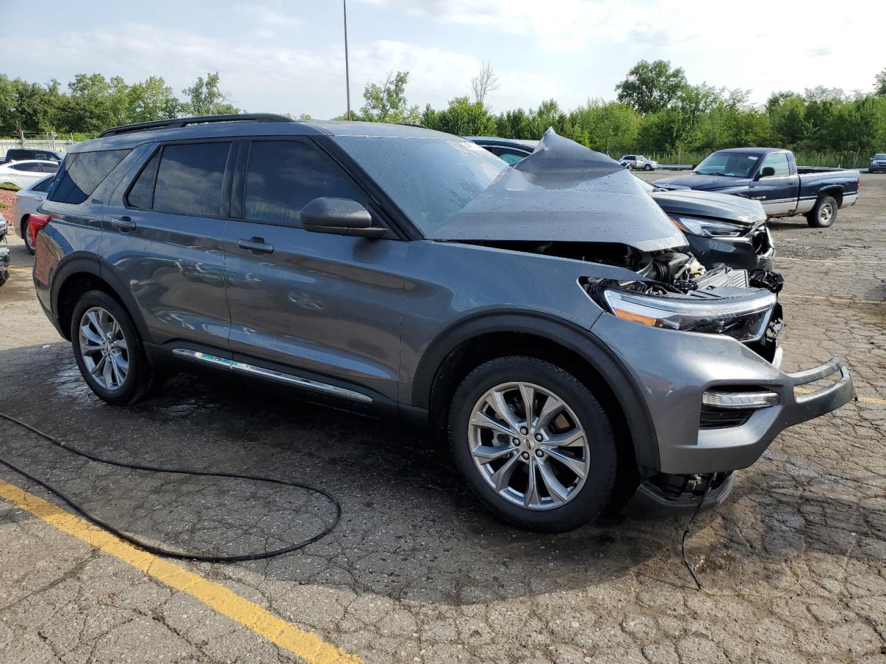 2023 FORD EXPLORER XLT VIN:1FMSK8DHXPGB05952