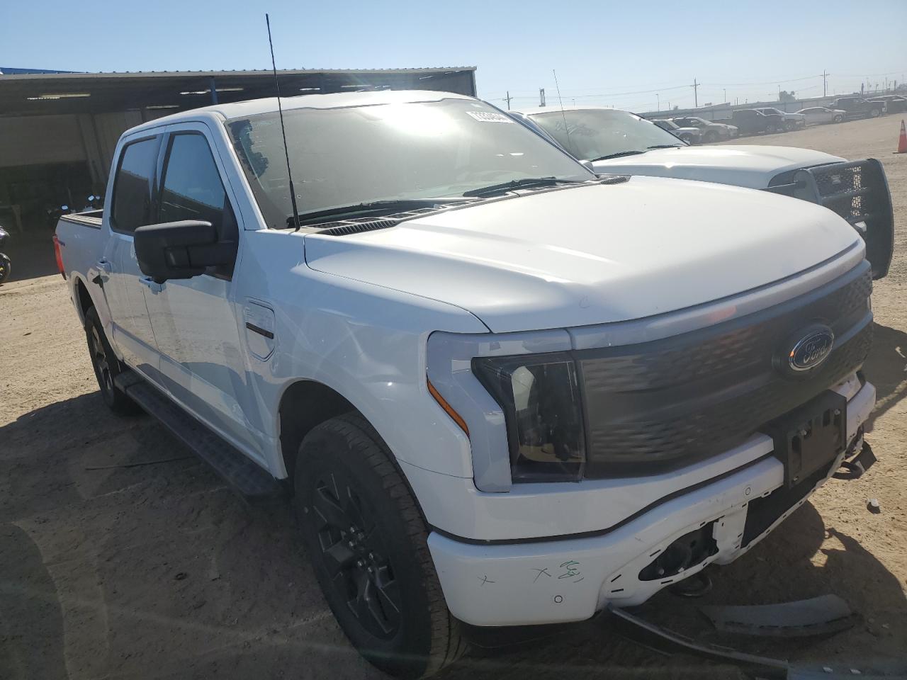 2023 FORD F150 LIGHTNING PRO VIN:1FT6W1EVXPWG37956