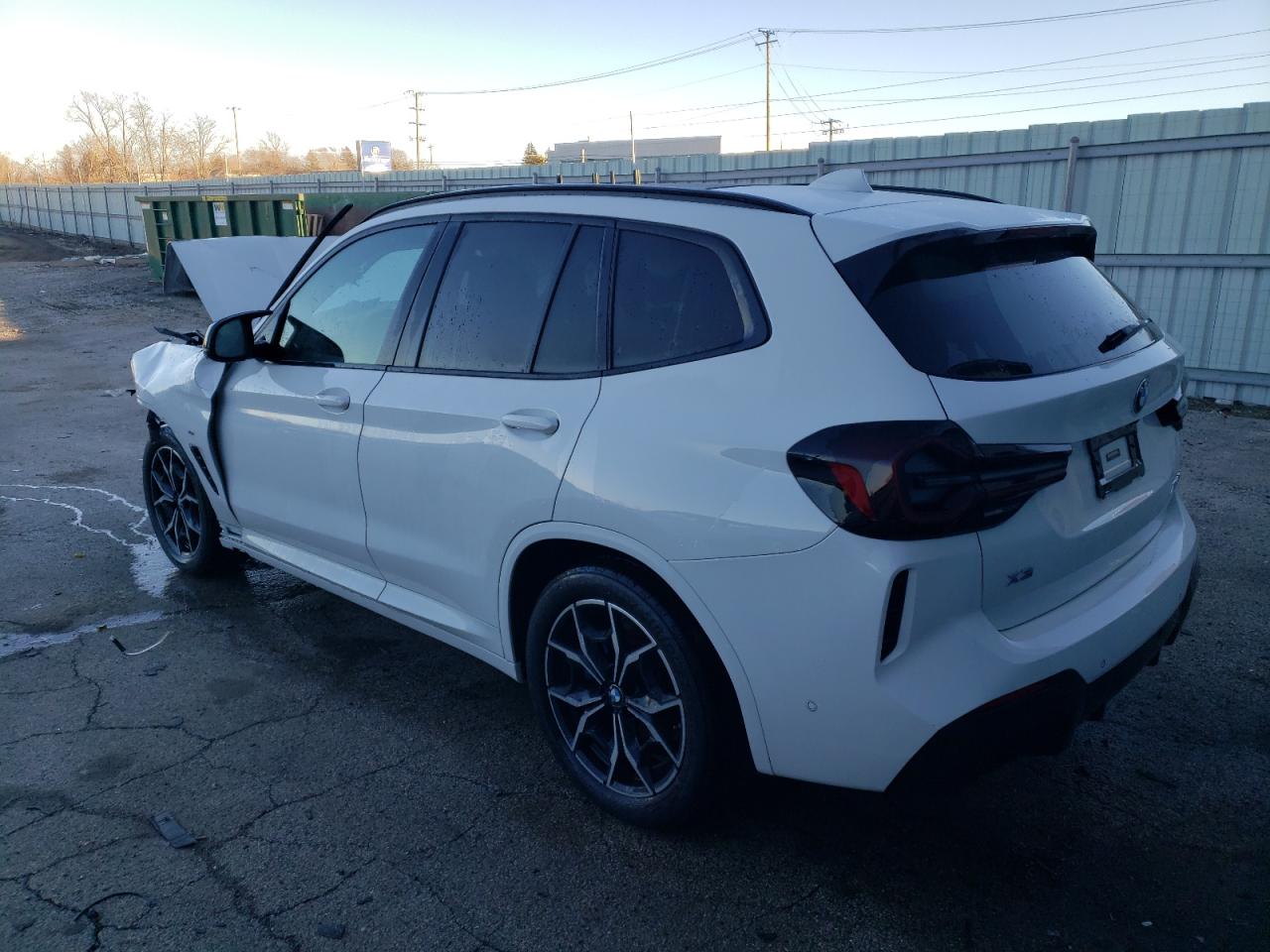 2022 BMW X3 M40I VIN:5UX83DP08N9J11310