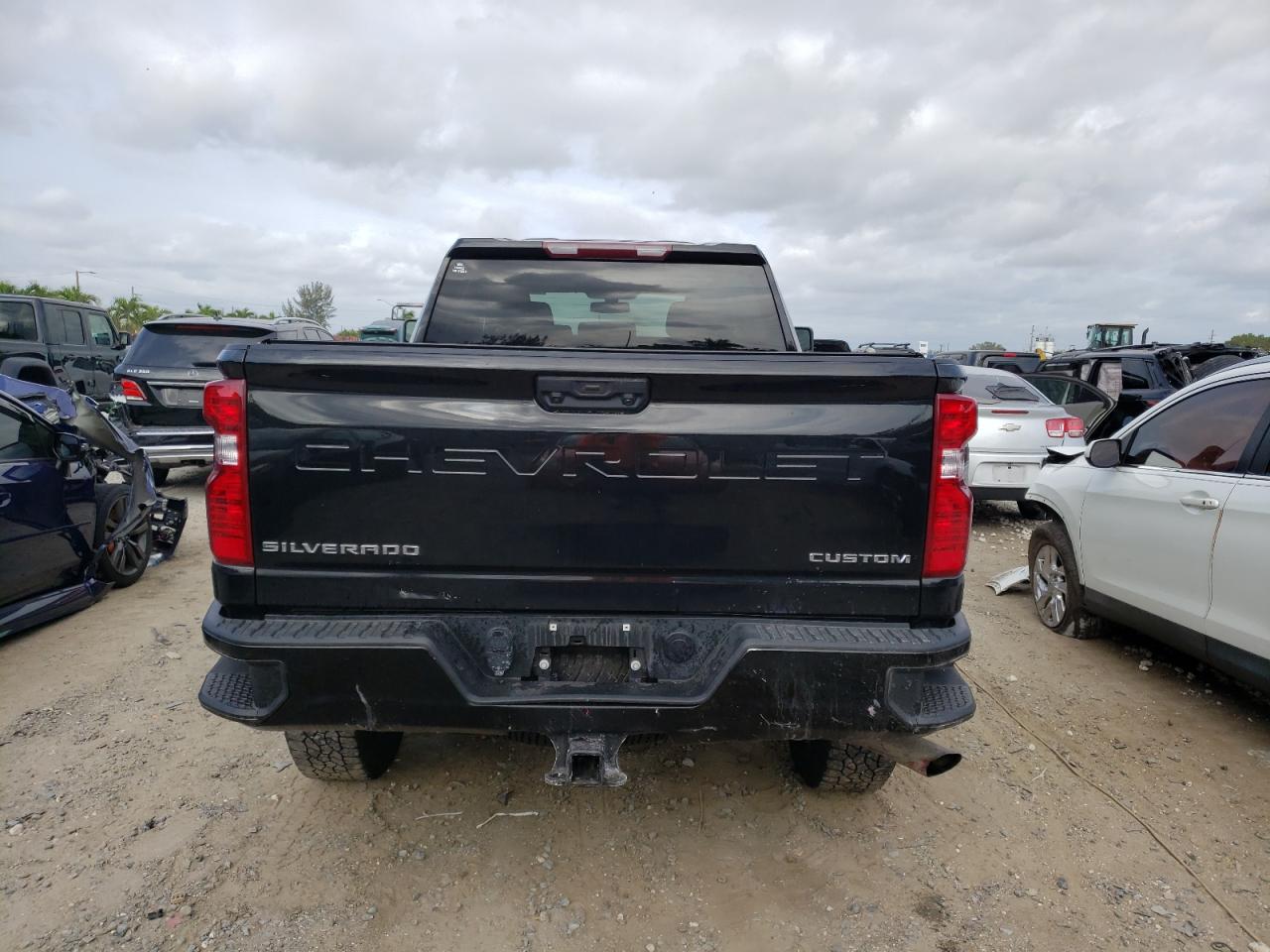 2022 CHEVROLET SILVERADO K2500 CUSTOM VIN:2GC4YME7XN1219552