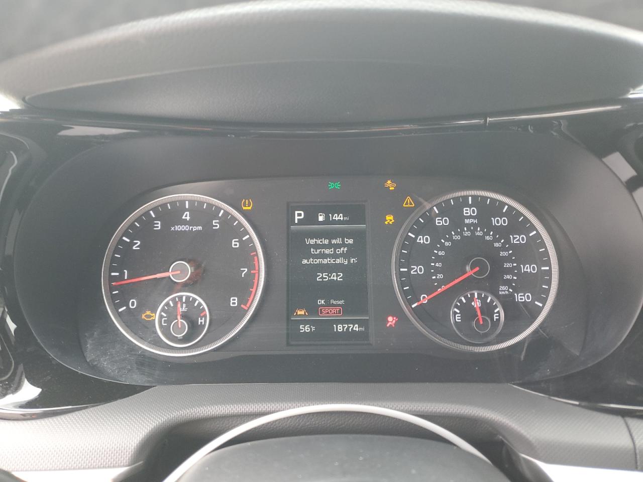 2023 KIA K5 GT LINE VIN:5XXG64J2XPG219660