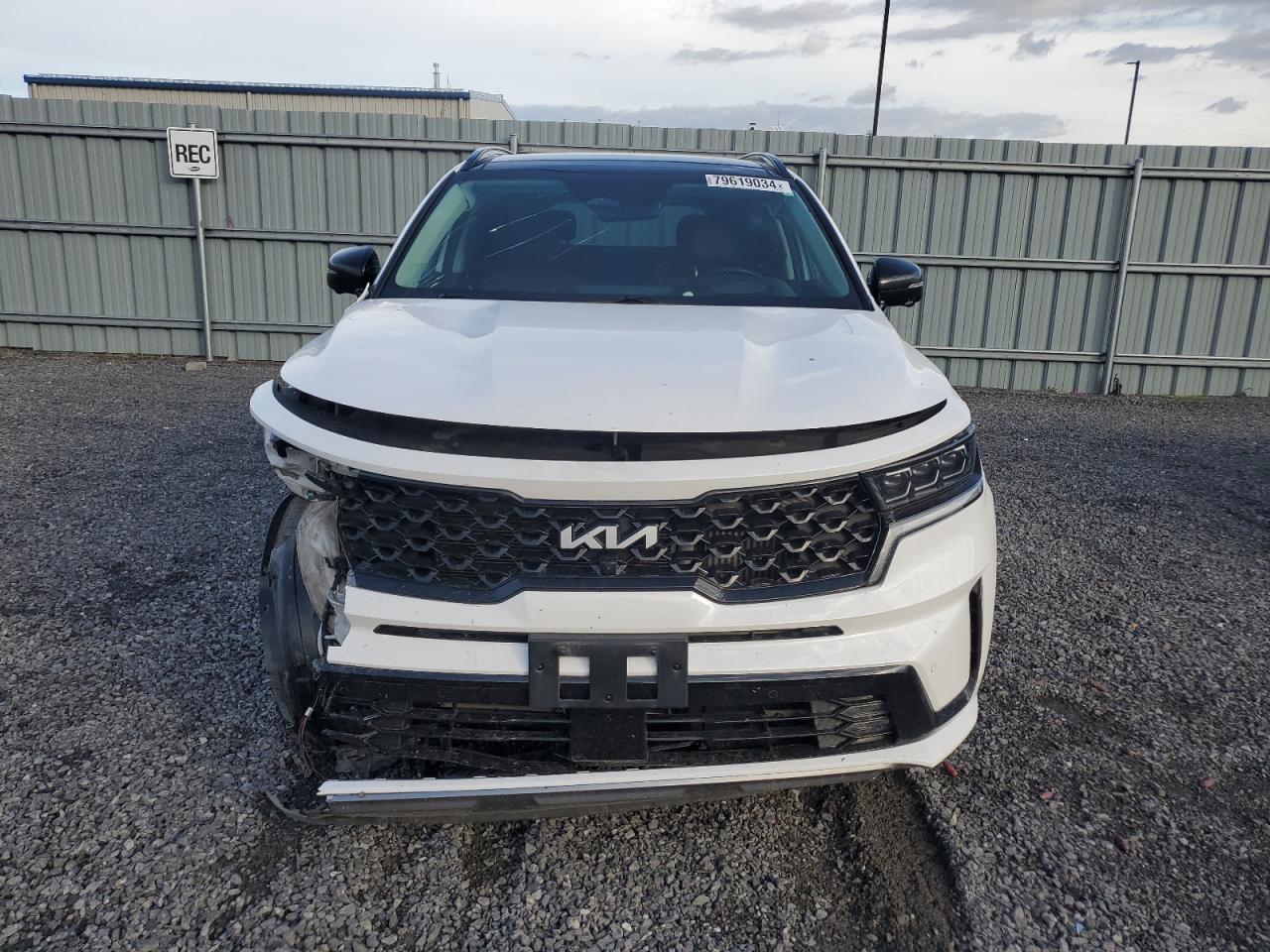 2022 KIA SORENTO SX VIN:5XYRKDLF8NG107419