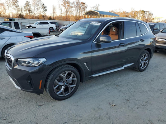 2024 BMW X3 XDRIVE30I VIN:WBX57DP06RN262347