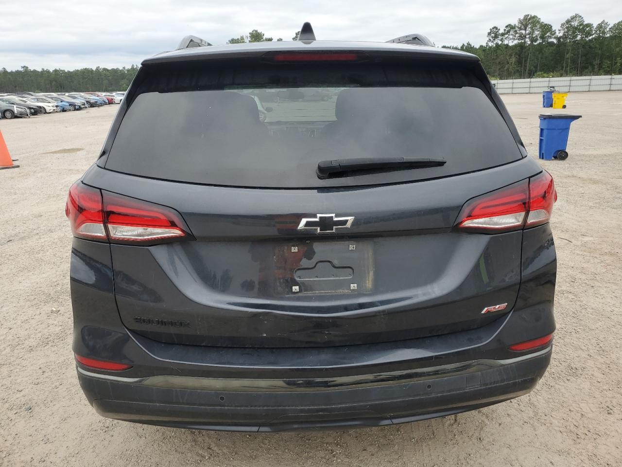 2022 CHEVROLET EQUINOX RS VIN:2GNAXMEV7N6147207