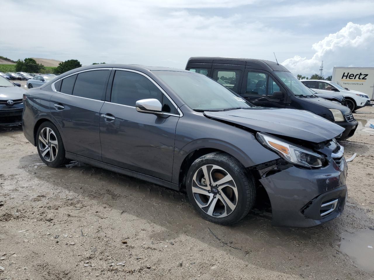 2022 SUBARU LEGACY TOURING XT VIN:4S3BWGP68N3025003