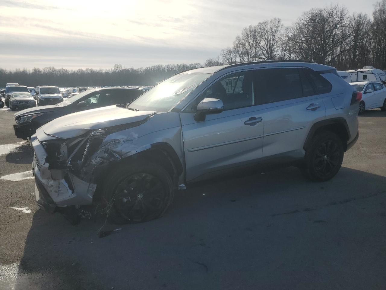 2023 TOYOTA RAV4 SE VIN:4T3T6RFV6PU119762