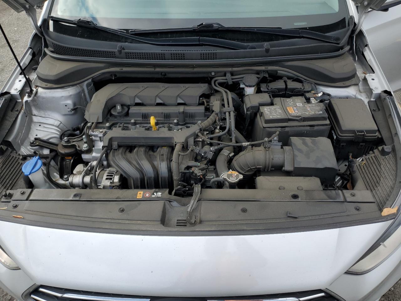 2022 HYUNDAI ACCENT SE VIN:3KPC24A62NE173583