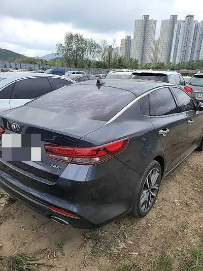 2016 Kia K5 VIN: