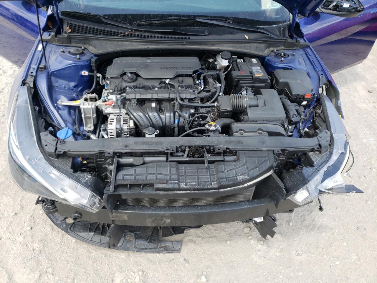 2023 HYUNDAI ELANTRA SEL VIN:KMHLM4AGXPU600592