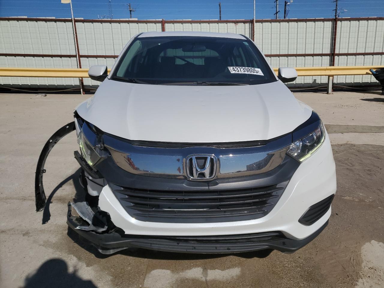 2022 HONDA HR-V LX VIN:3CZRU5H31NM731512