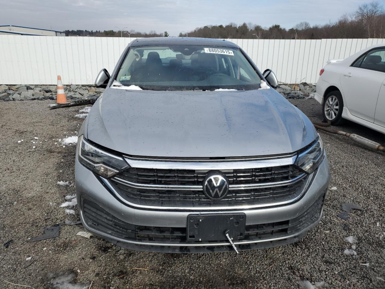 2024 VOLKSWAGEN JETTA SE VIN:3VW7M7BU0RM080614