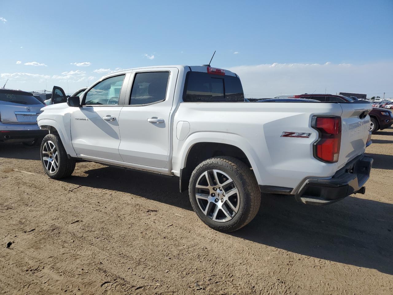 2023 CHEVROLET COLORADO Z71 VIN:1GCPTDEK6P1267137