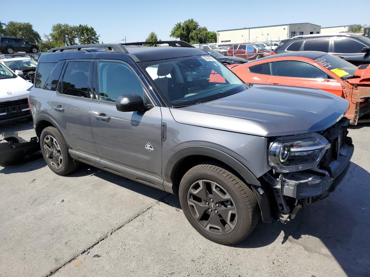 2022 FORD BRONCO SPORT OUTER BANKS VIN:3FMCR9C69NRD87836