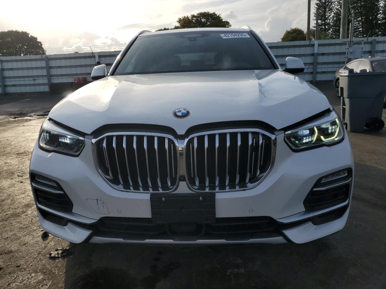 2022 BMW X5 XDRIVE40I VIN:5UXCR6C00N9J33635