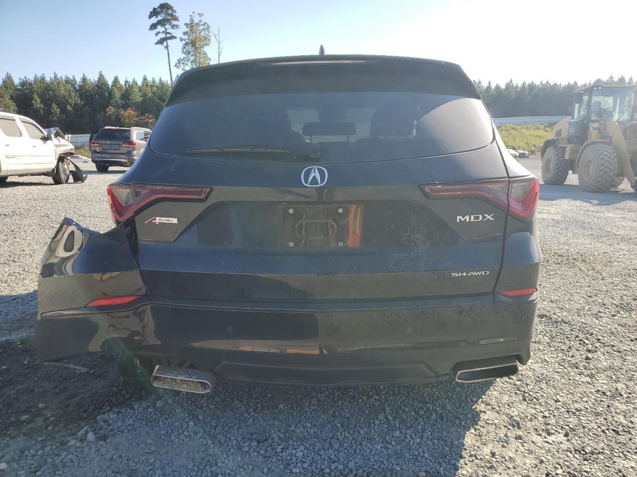 2022 ACURA MDX A-SPEC VIN:5J8YE1H00NL046210