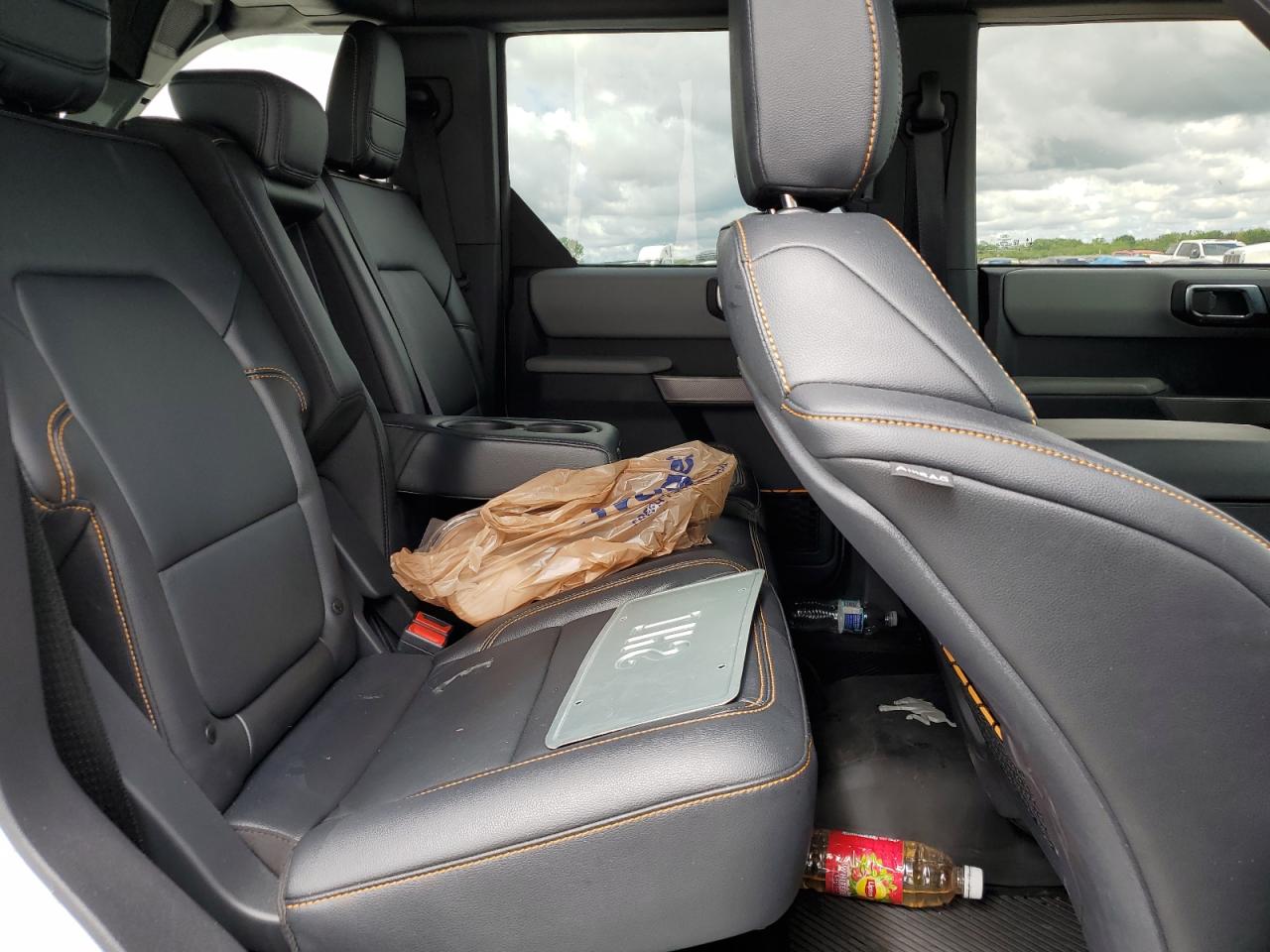 2022 FORD BRONCO BASE VIN:1FMEE5DPXNLB05447